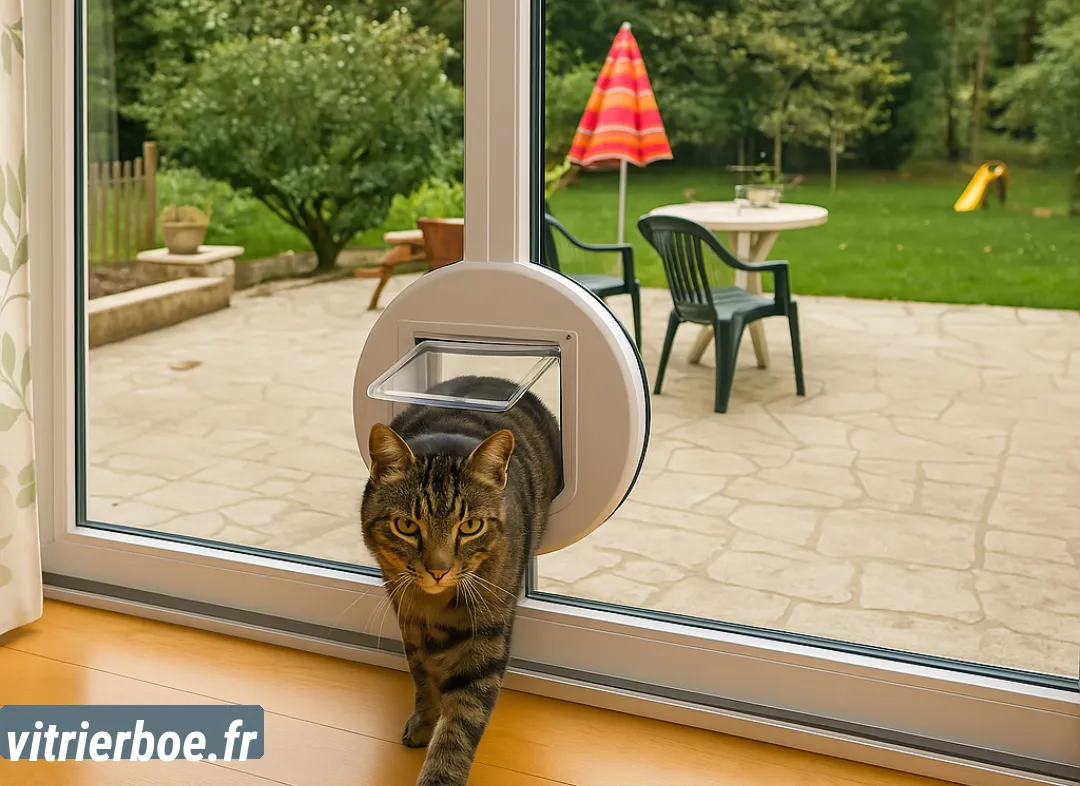 Installation de chatière Boé